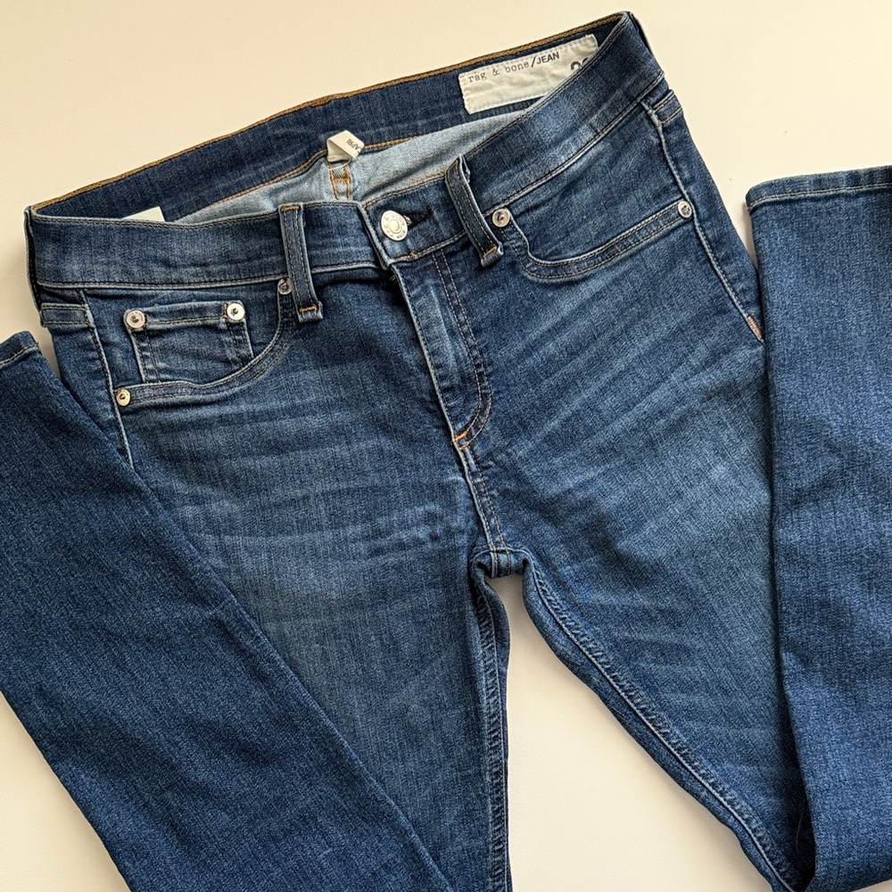rag & bone Skinny Capri Jeans - Picture 4 of 12